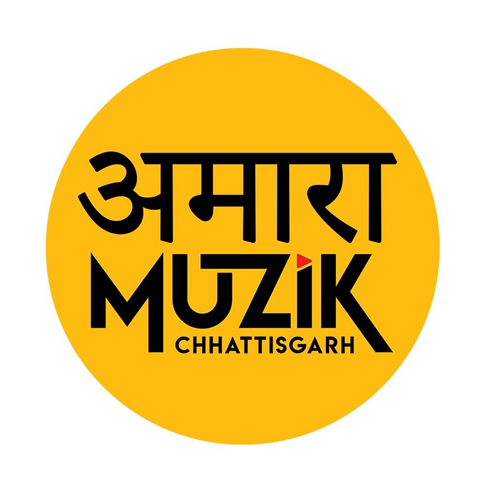 Amara Muzik Chhattisgarh Logo